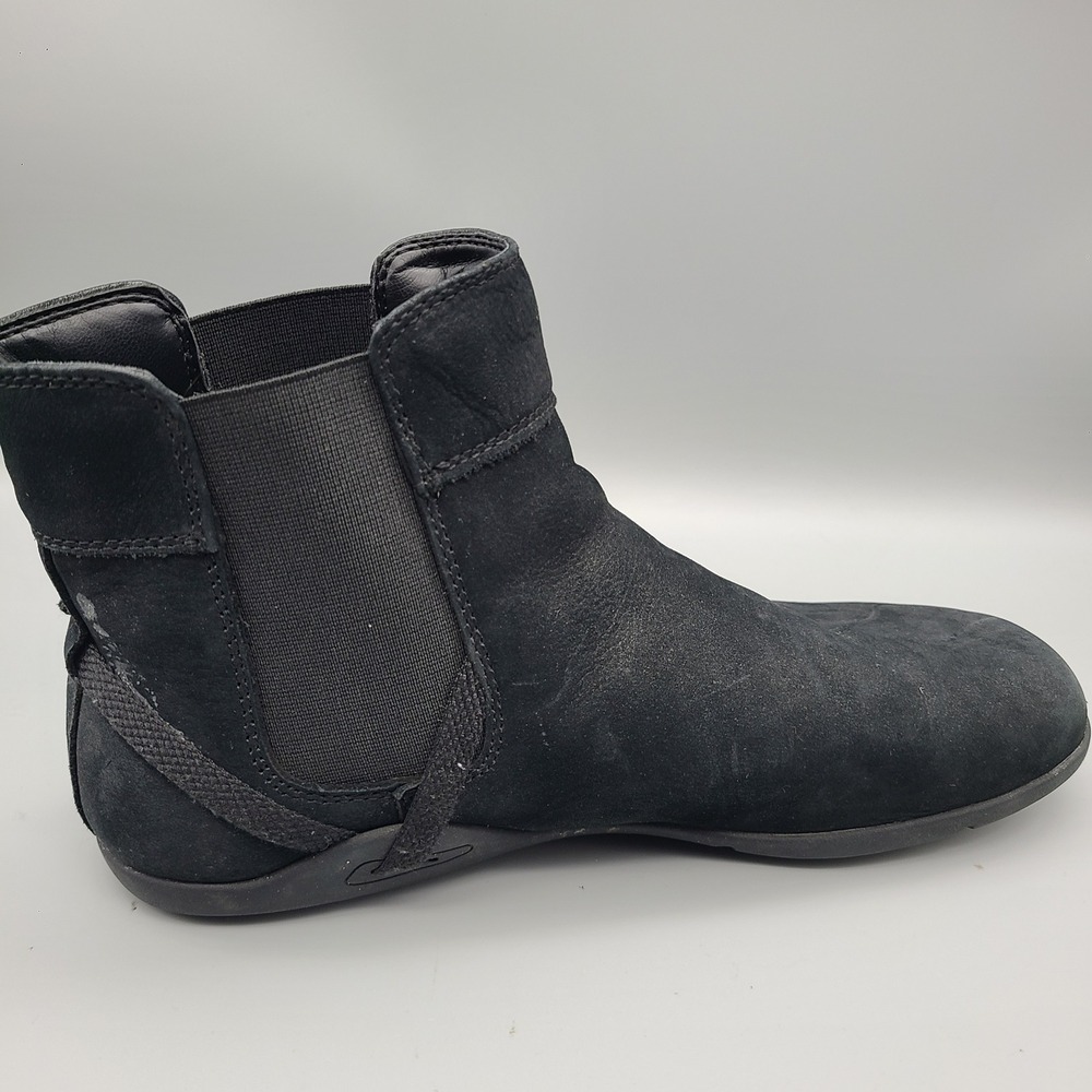 Xero Shoes Tari Womens Black Leather Barefoot Chelsea Boots Size 9 RP02-05/FW23 - Picture 4 of 8